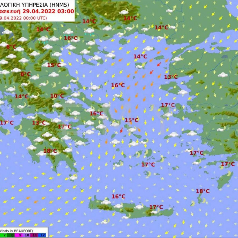 Προγνωστικός χάρτης