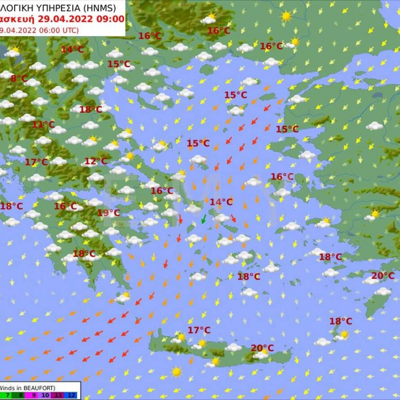 Προγνωστικός χάρτης
