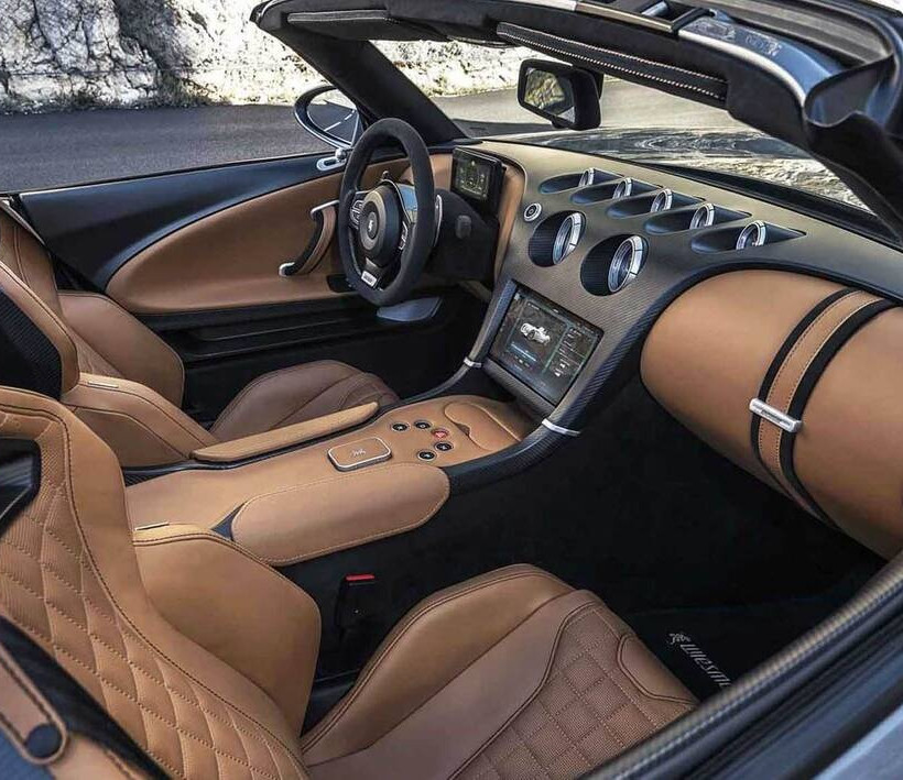 Το Wiesmann Project Thunderball 