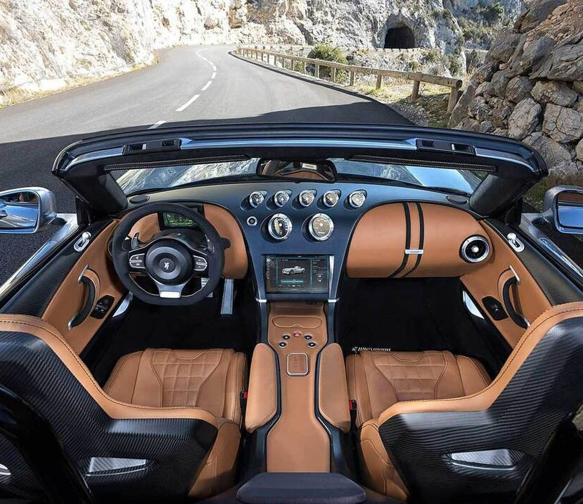 Το Wiesmann Project Thunderball 