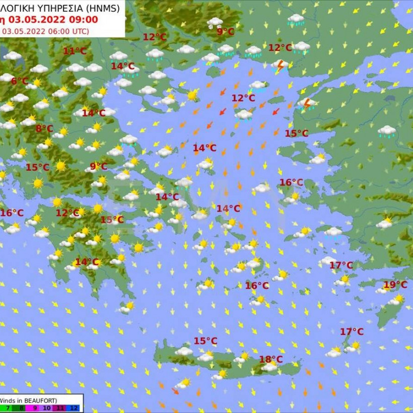 Προγνωστικός χάρτης