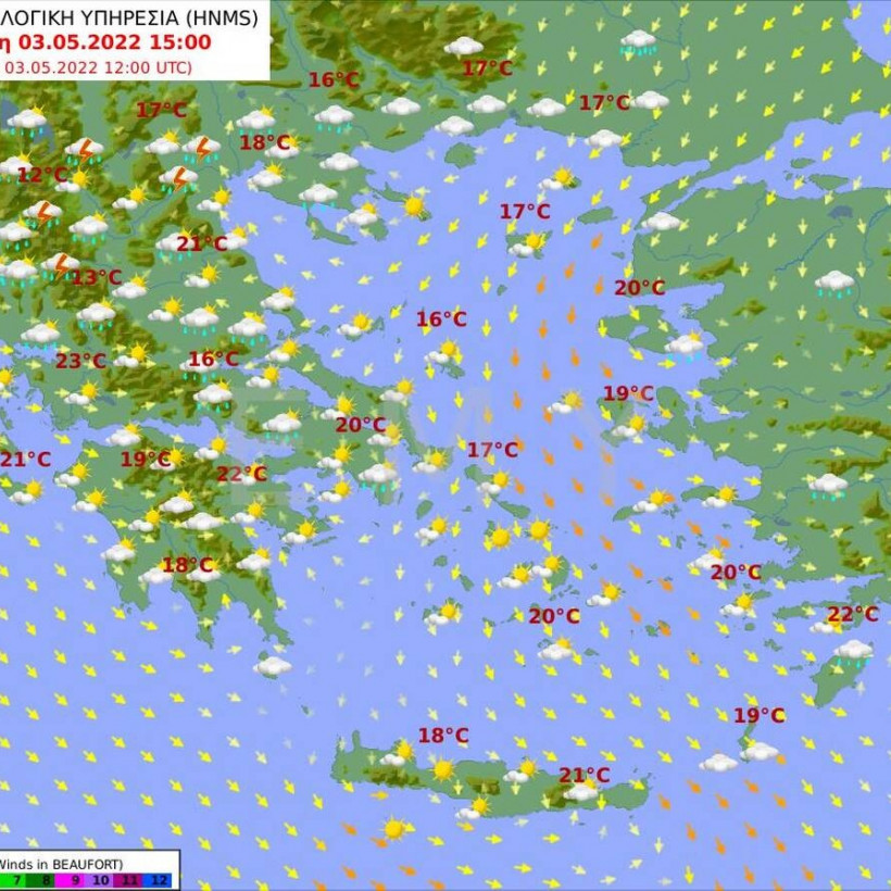 Προγνωστικός χάρτης