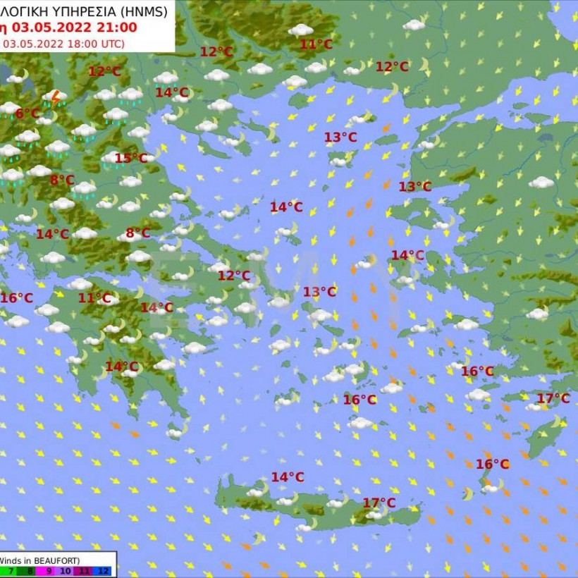 Προγνωστικός χάρτης