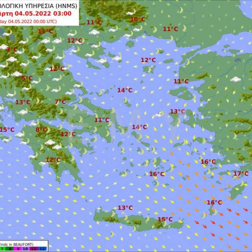 Προγνωστικός χάρτης
