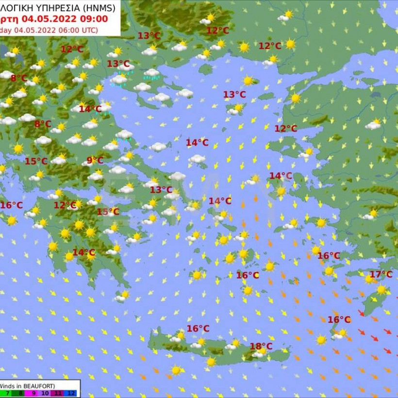 Προγνωστικός χάρτης