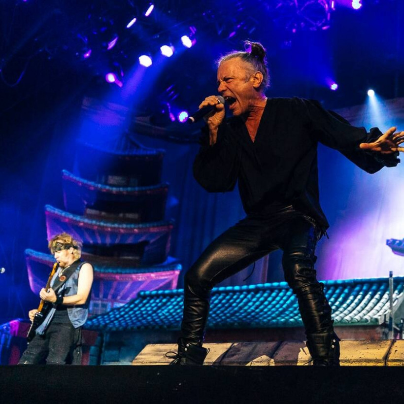 Μπρους Ντίκινσον, Iron Maiden