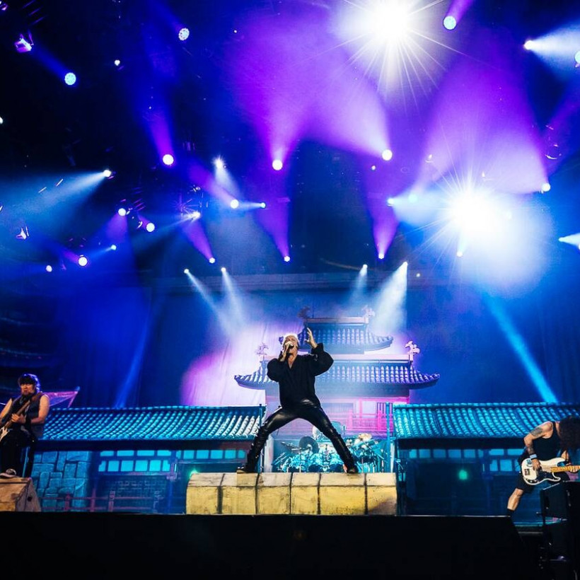 Μπρους Ντίκινσον, Iron Maiden