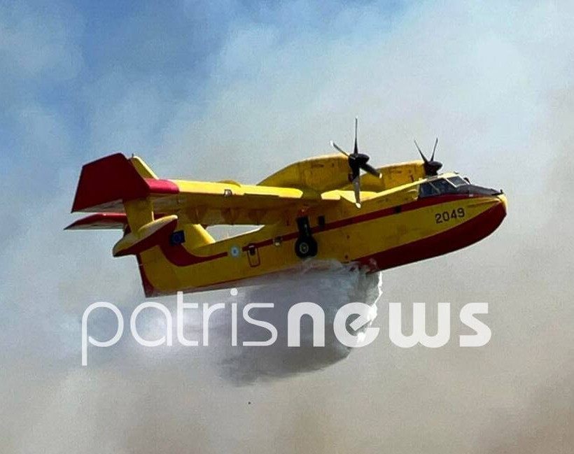 φωτιά άγναντα ηλείας