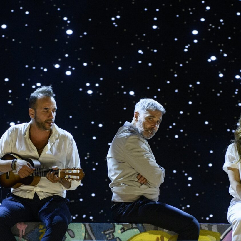 «Τι ζούμε, ρε» στο Θέατρο Άλσος