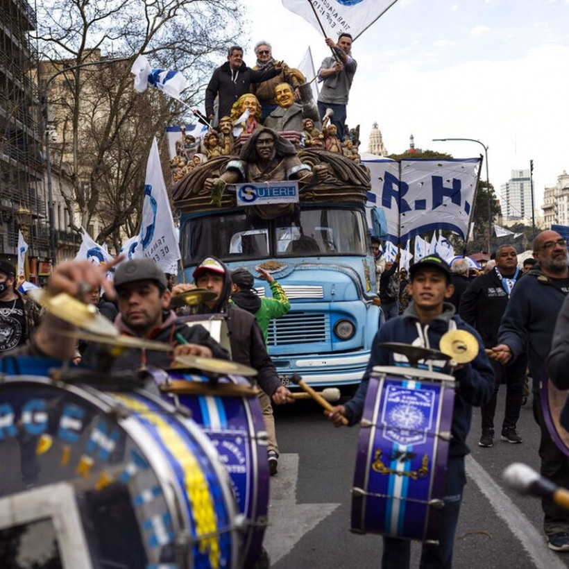 Διαδήλωση στο Μπουένος Άιρες