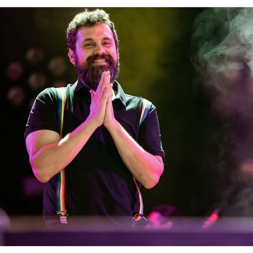 Ο Σπύρος Γραμμένος στην Τεχνόπολη