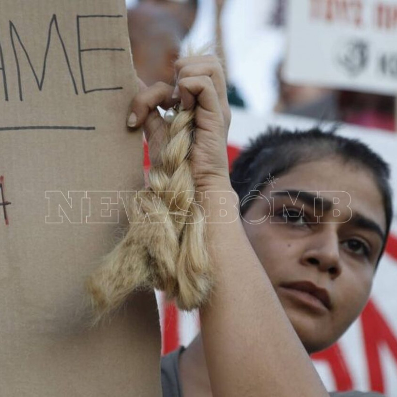 Πορεία Ιρανών στο Σύνταγμα