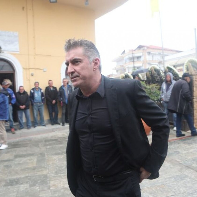 Κηδεία Σαράφη