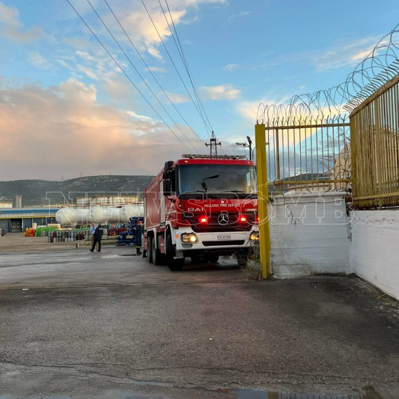 ασπρόπυργος φωτιά