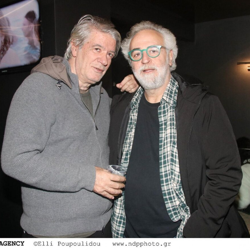 Φίλιππος Σοφιανός και Βασίλης Θωμόπουλος