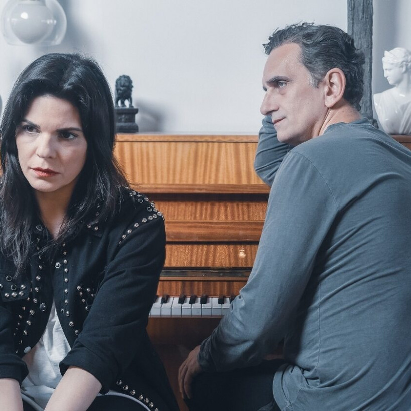 Νίκος Ψαρράς – Μαρίνα Ασλάνογλου στην παράσταση «Σκηνές από Ένα Γάμο»