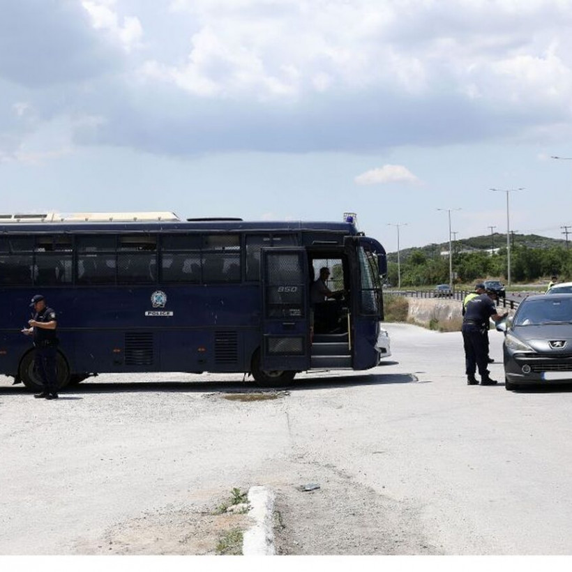 Έλεγχοι της αστυνομίας στον Βόλο