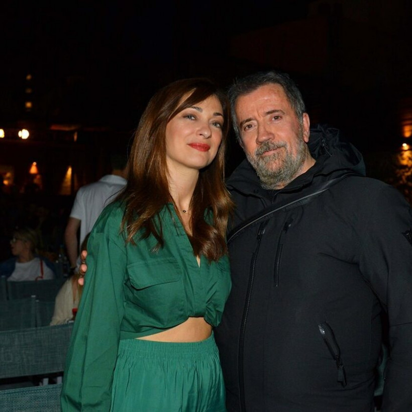 Έμιλυ Κολιανδρή και Σπύρος Παπαδόπουλος