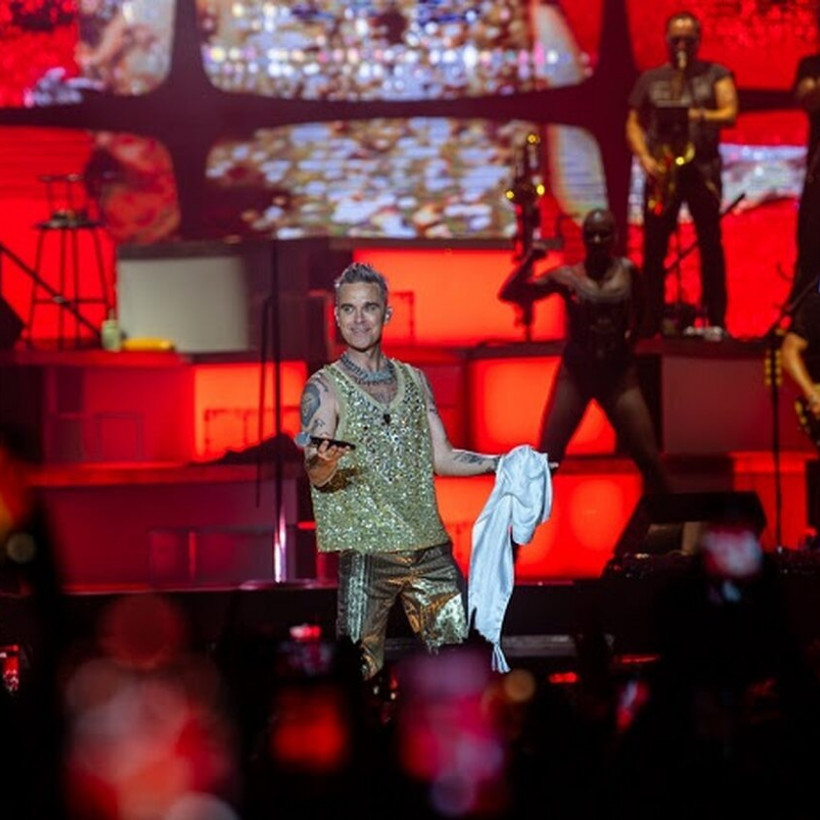 rockwave 2023 - robbie williams