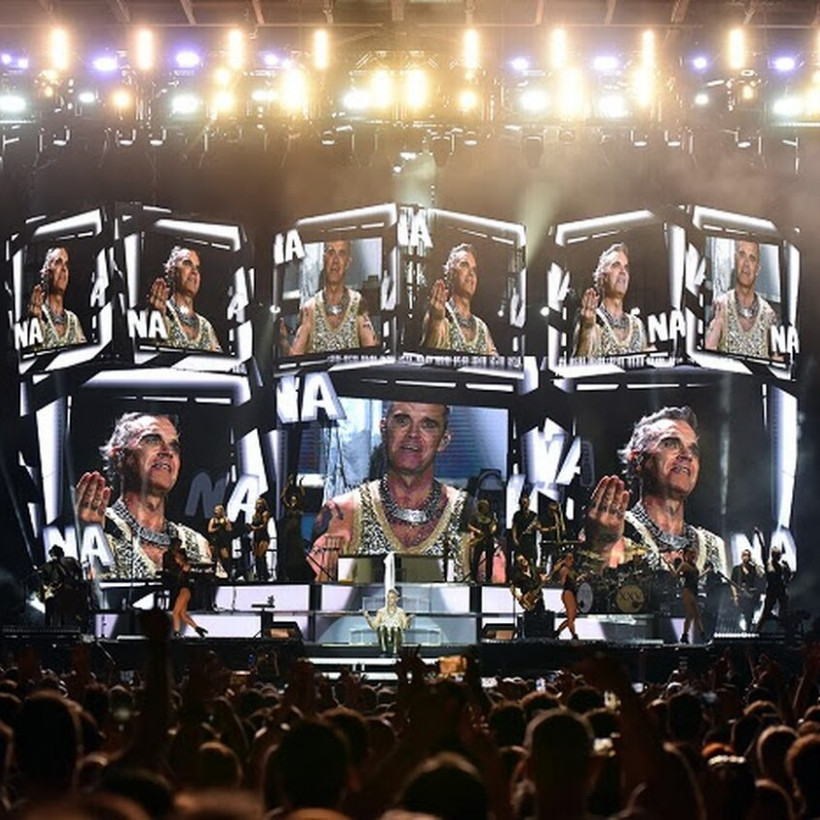 rockwave 2023 - robbie williams