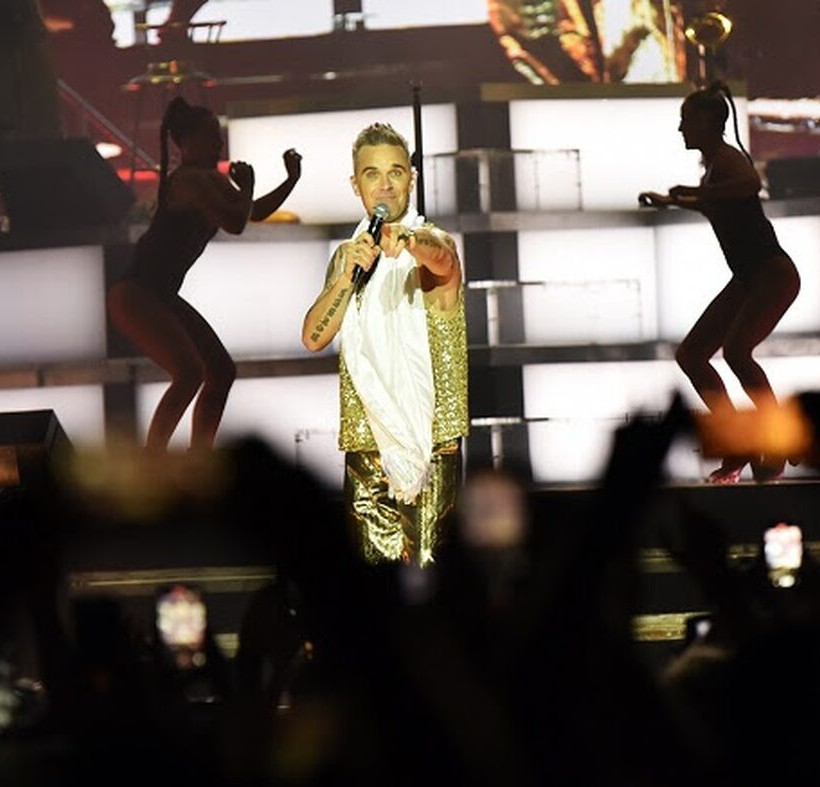 rockwave 2023 - robbie williams