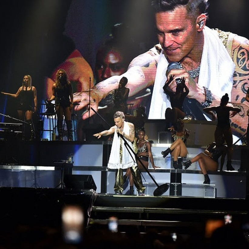 rockwave 2023 - robbie williams