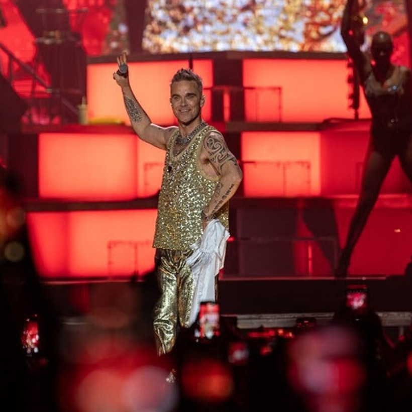 rockwave 2023 - robbie williams