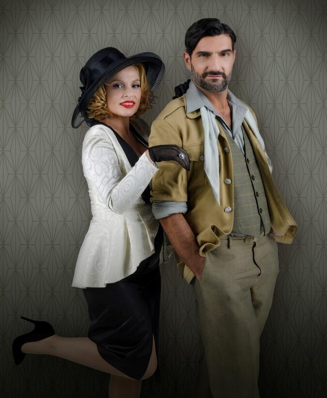 Ελεωνόρα Ζουγανέλη και Νίκος Κουρής