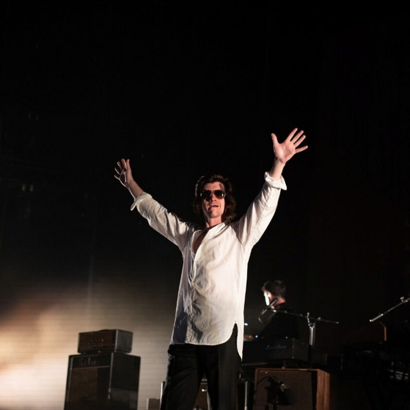 Ο Αlex Turner των Arctic Monkeys