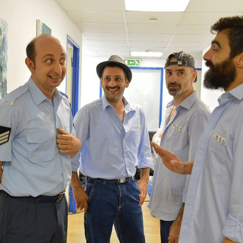 Αλέξανδρος Ζουριδάκης, Κώστας Πιπερίδης, Χάρης Γεωργιάδης, Δημοσθένης Ξυλαρδιστός