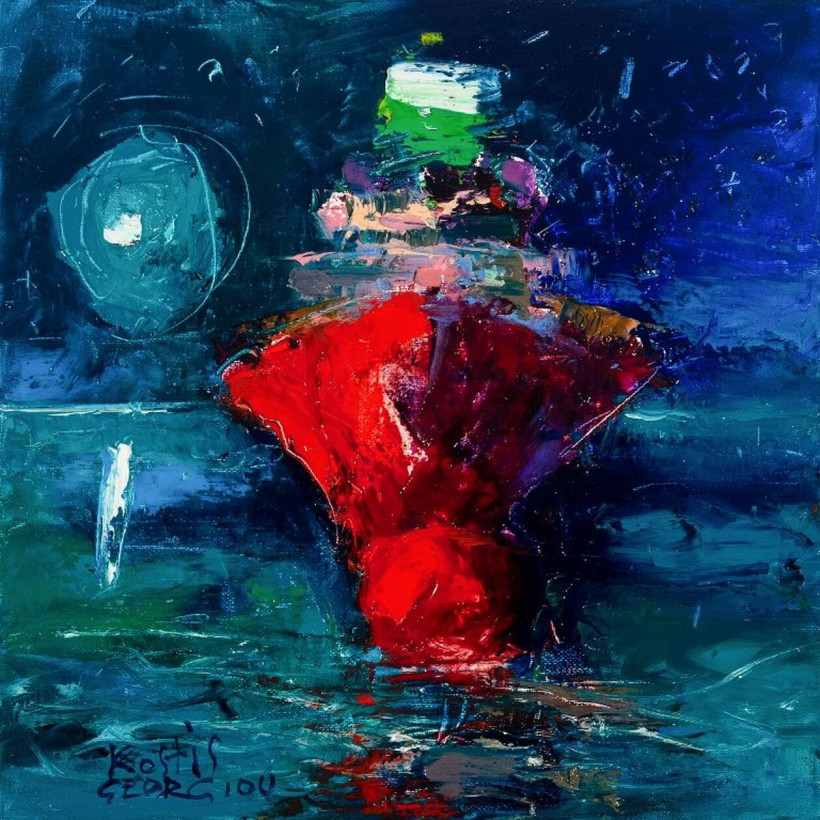 έκθεση Κωστή Γεωργίου