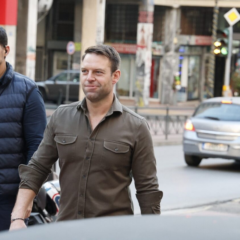 Ο Στέφανος Κασσελάκης.