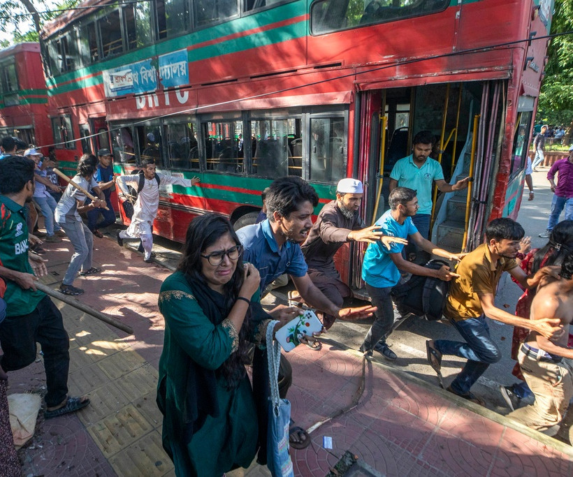 Bangladesh Campus Violence