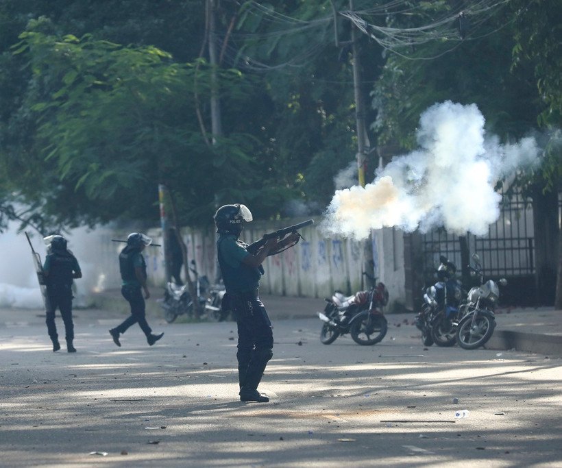 Bangladesh Campus Violence