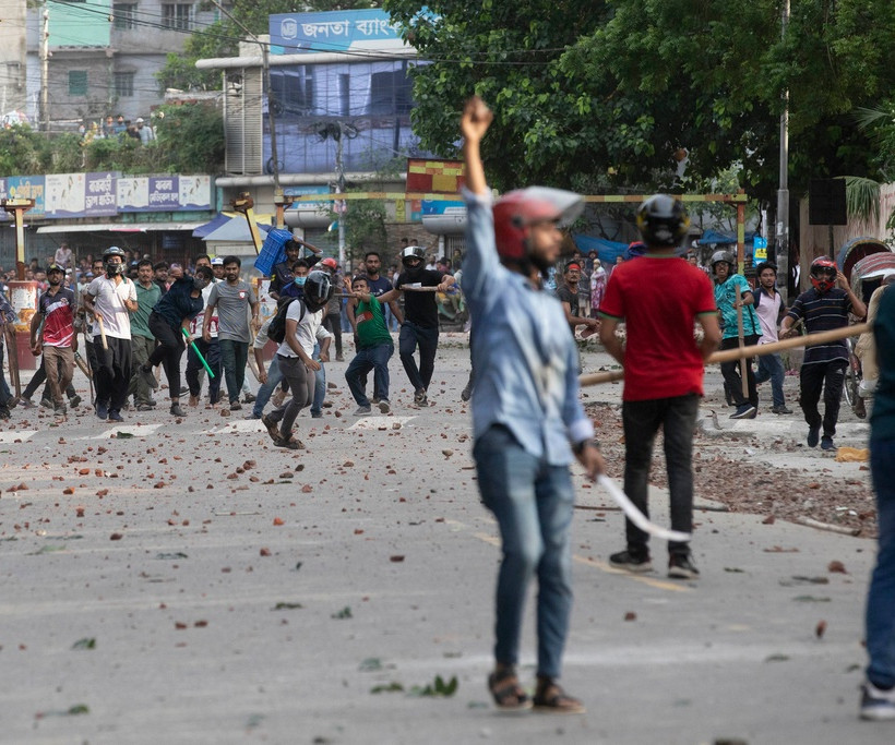 Bangladesh Campus Violence