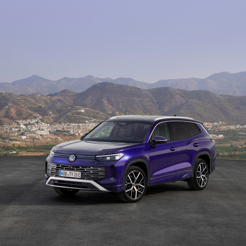 The all-new Volkswagen Tayron