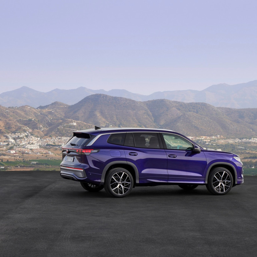 The all-new Volkswagen Tayron