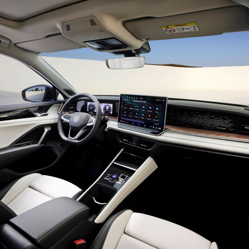 The all-new Volkswagen Tayron