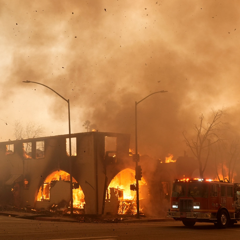 California Wildfires