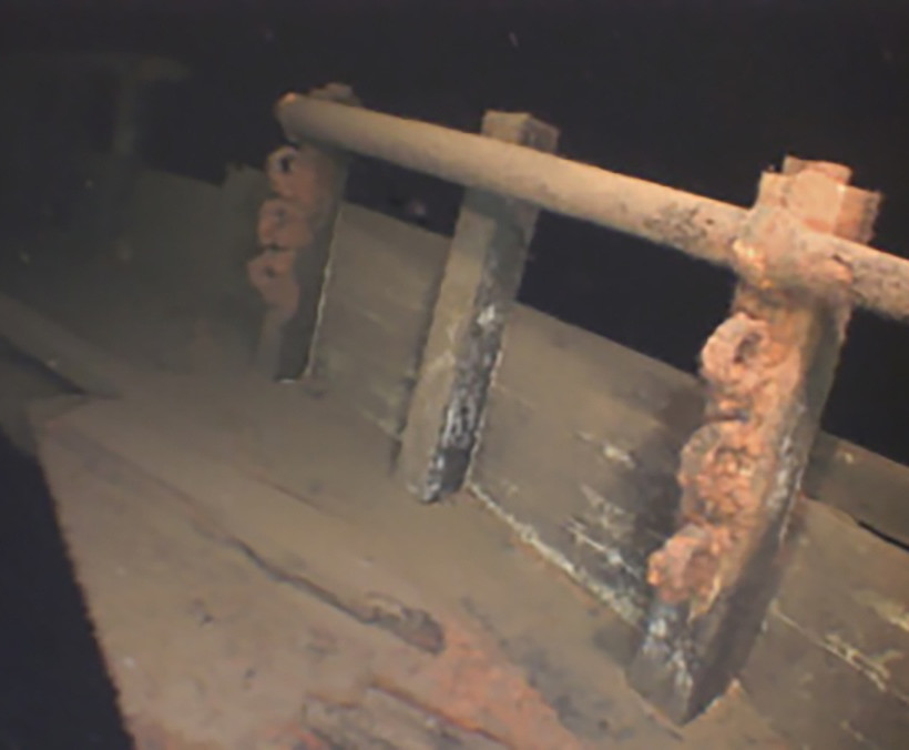 Lake Superior Shipwreck