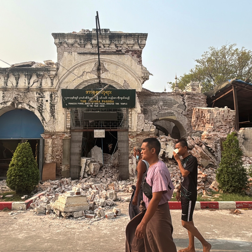 Myanmar Earthquake