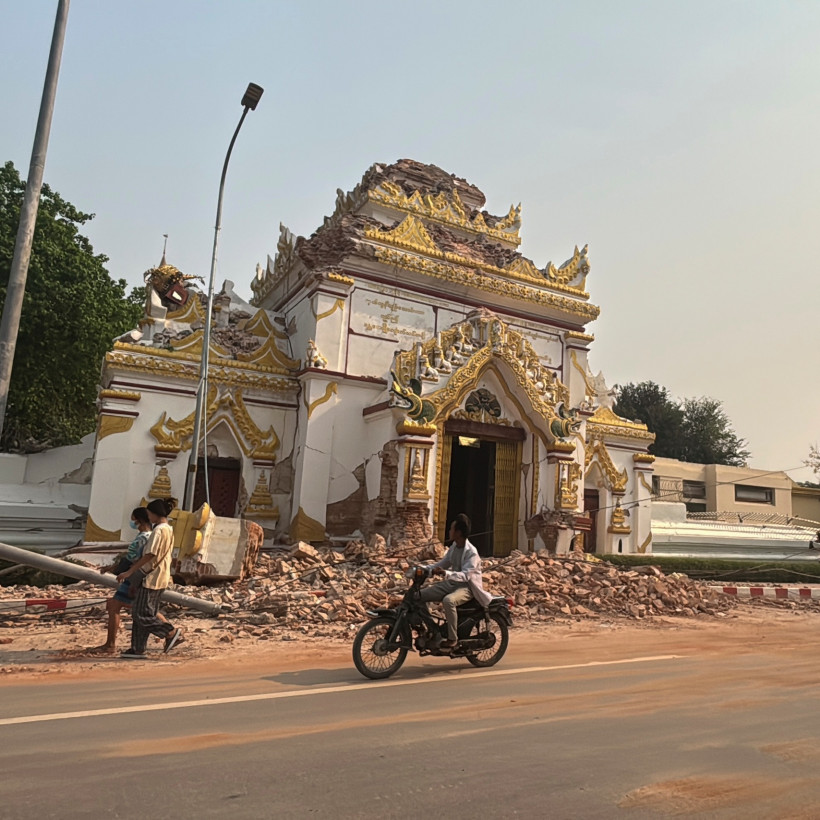 Myanmar Earthquake
