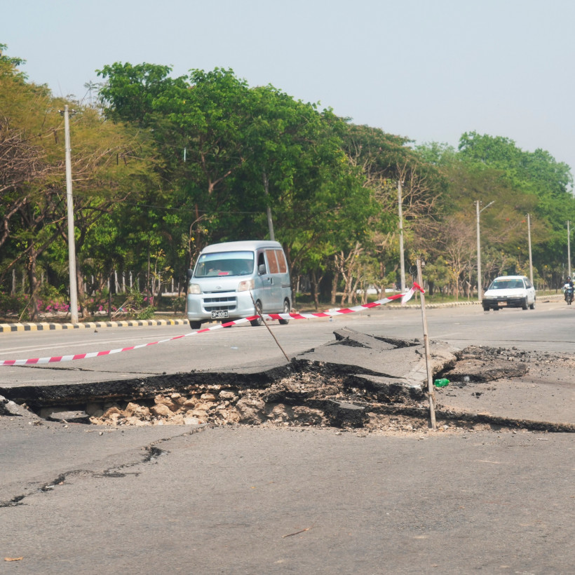 Myanmar Earthquake
