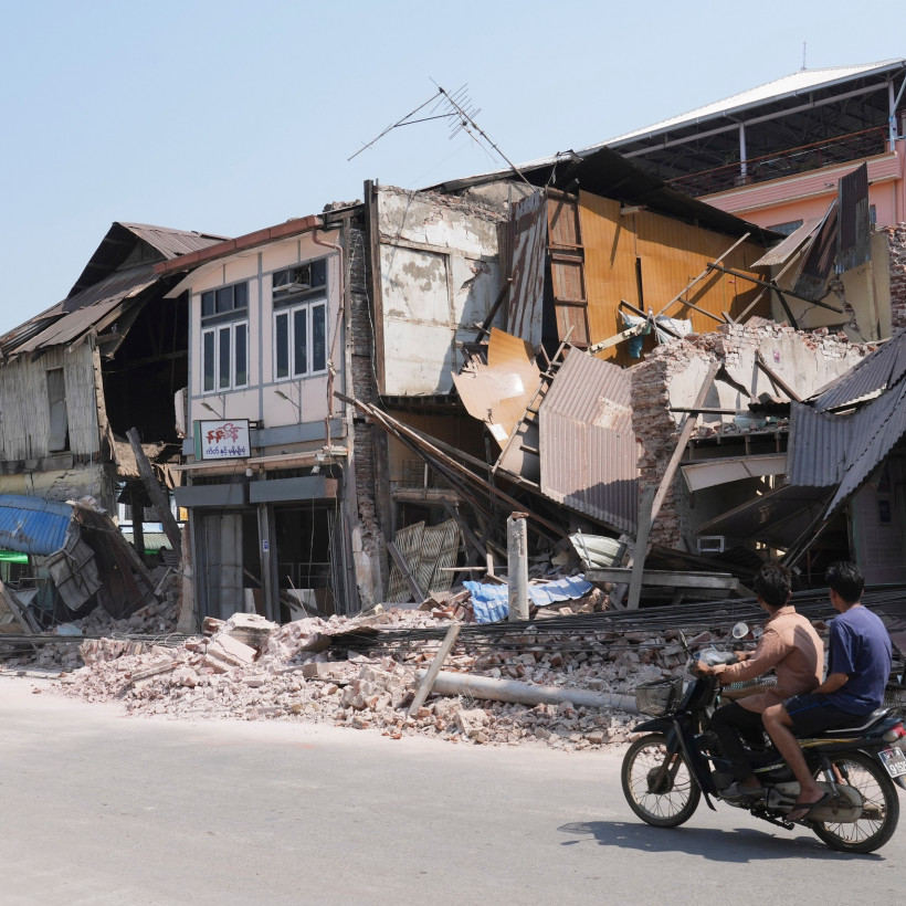 Myanmar Earthquake