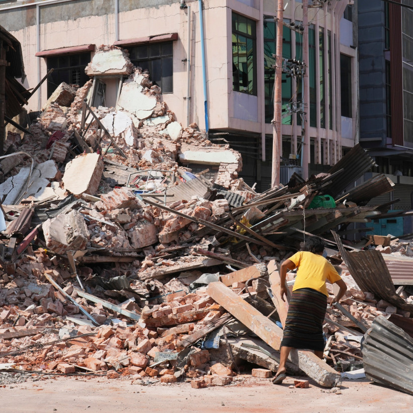 Myanmar Earthquake