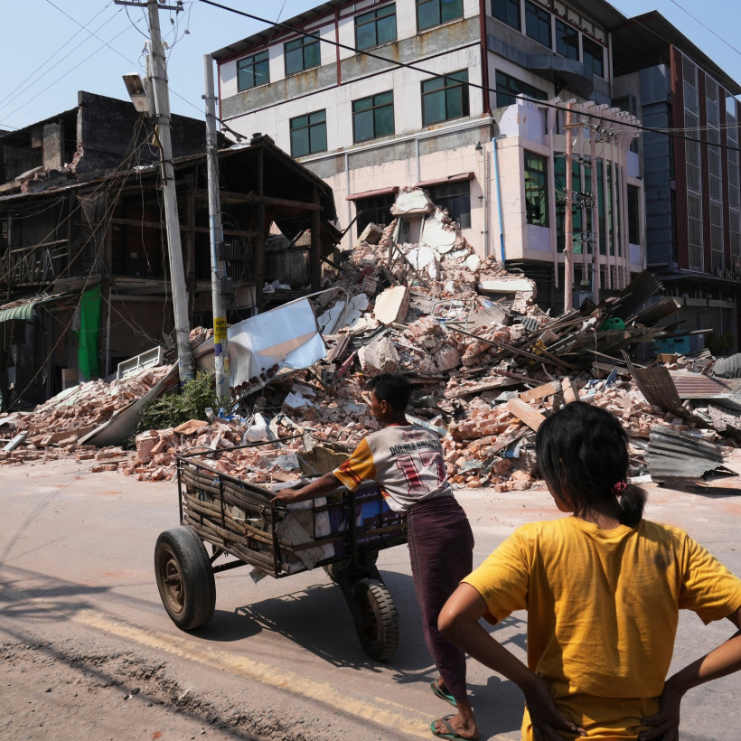 Myanmar Earthquake