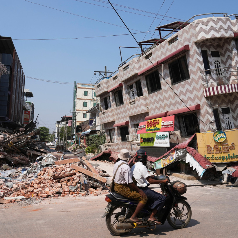 Myanmar Earthquake