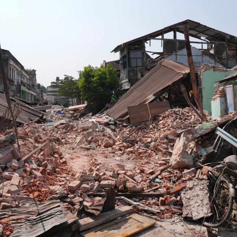 Myanmar Earthquake