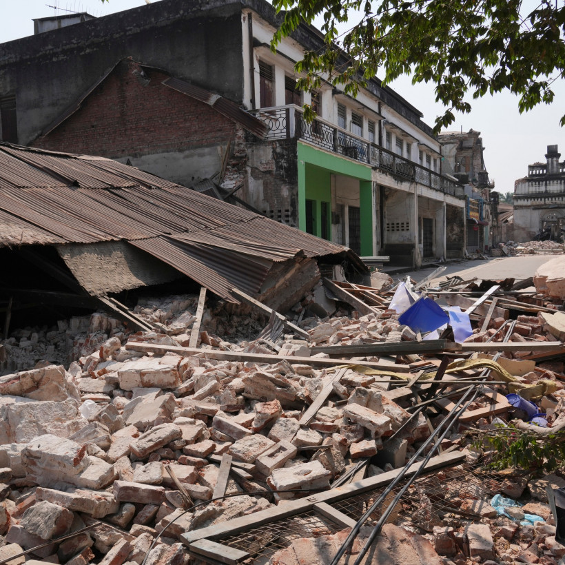 Myanmar Earthquake