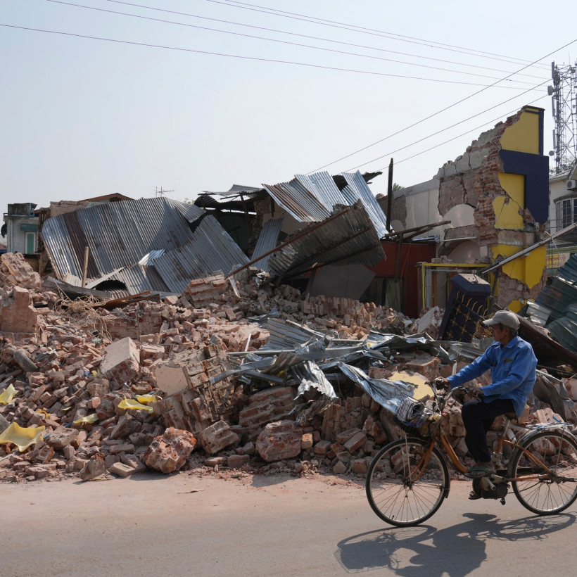Myanmar Earthquake